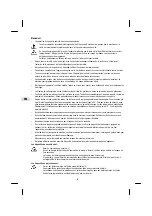 Предварительный просмотр 38 страницы Sabo 32-EL Operator'S Manual