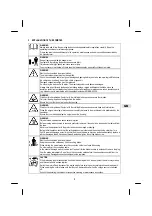 Предварительный просмотр 51 страницы Sabo 32-EL Operator'S Manual