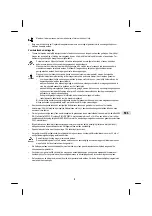 Предварительный просмотр 67 страницы Sabo 32-EL Operator'S Manual