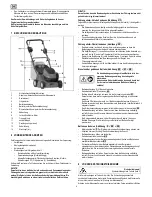 Preview for 12 page of Sabo 33-V ACCU Operator'S Manual