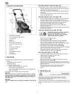 Предварительный просмотр 34 страницы Sabo 33-V ACCU Operator'S Manual