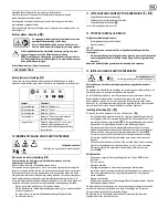 Предварительный просмотр 45 страницы Sabo 33-V ACCU Operator'S Manual