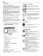 Предварительный просмотр 62 страницы Sabo 33-V ACCU Operator'S Manual