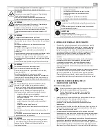 Предварительный просмотр 63 страницы Sabo 33-V ACCU Operator'S Manual