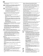 Предварительный просмотр 10 страницы Sabo 36-ACCU Operator'S Manual