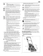 Предварительный просмотр 23 страницы Sabo 36-ACCU Operator'S Manual