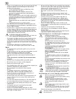 Предварительный просмотр 46 страницы Sabo 36-ACCU Operator'S Manual