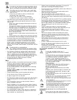 Предварительный просмотр 58 страницы Sabo 36-ACCU Operator'S Manual