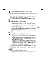 Предварительный просмотр 21 страницы Sabo 38-BV Operator'S Manual