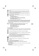 Предварительный просмотр 23 страницы Sabo 38-EV Operator'S Manual