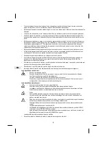 Предварительный просмотр 36 страницы Sabo 38-EV Operator'S Manual