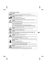 Предварительный просмотр 47 страницы Sabo 38-EV Operator'S Manual