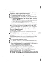 Предварительный просмотр 49 страницы Sabo 38-EV Operator'S Manual