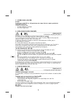 Предварительный просмотр 68 страницы Sabo 38-EV Operator'S Manual