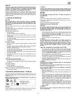 Предварительный просмотр 32 страницы Sabo 40-ACCU Operator'S Manual