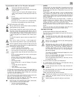 Предварительный просмотр 42 страницы Sabo 40-ACCU Operator'S Manual