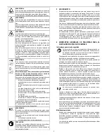 Предварительный просмотр 68 страницы Sabo 40-ACCU Operator'S Manual