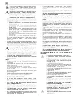 Предварительный просмотр 69 страницы Sabo 40-ACCU Operator'S Manual