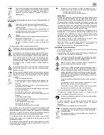 Предварительный просмотр 70 страницы Sabo 40-ACCU Operator'S Manual