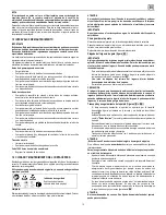 Предварительный просмотр 74 страницы Sabo 40-ACCU Operator'S Manual