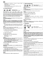 Предварительный просмотр 16 страницы Sabo 40-CLASSIC Operator'S Manual