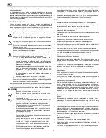 Предварительный просмотр 52 страницы Sabo 40-CLASSIC Operator'S Manual