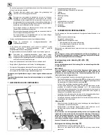 Предварительный просмотр 54 страницы Sabo 40-CLASSIC Operator'S Manual