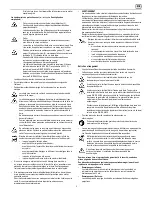 Предварительный просмотр 21 страницы Sabo 40-EL SPIRIT Operator'S Manual