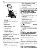 Предварительный просмотр 62 страницы Sabo 40-EL SPIRIT Operator'S Manual