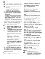 Предварительный просмотр 58 страницы Sabo 40-SPIRIT Operator'S Manual