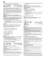 Предварительный просмотр 62 страницы Sabo 40-SPIRIT Operator'S Manual