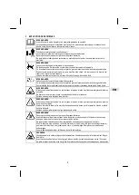 Предварительный просмотр 37 страницы Sabo 43-A ECONOMY Operator'S Manual