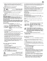 Предварительный просмотр 27 страницы Sabo 43-ACCU Operator'S Manual