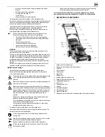 Предварительный просмотр 39 страницы Sabo 43-ACCU Operator'S Manual