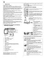 Предварительный просмотр 62 страницы Sabo 43-ACCU Operator'S Manual