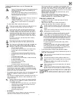 Предварительный просмотр 65 страницы Sabo 43-ACCU Operator'S Manual