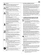 Предварительный просмотр 9 страницы Sabo 43-EL COMPACT Operator'S Manual