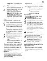 Предварительный просмотр 21 страницы Sabo 43-EL COMPACT Operator'S Manual