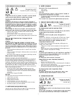 Предварительный просмотр 23 страницы Sabo 43-EL COMPACT Operator'S Manual