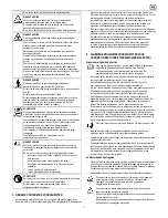 Предварительный просмотр 39 страницы Sabo 43-EL COMPACT Operator'S Manual