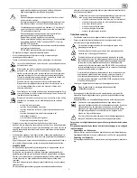 Предварительный просмотр 41 страницы Sabo 43-EL COMPACT Operator'S Manual