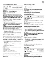 Предварительный просмотр 43 страницы Sabo 43-EL COMPACT Operator'S Manual