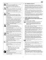 Предварительный просмотр 49 страницы Sabo 43-EL COMPACT Operator'S Manual