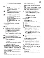 Предварительный просмотр 61 страницы Sabo 43-EL COMPACT Operator'S Manual