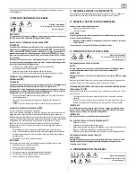 Предварительный просмотр 63 страницы Sabo 43-EL COMPACT Operator'S Manual