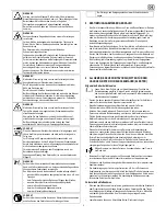 Предварительный просмотр 9 страницы Sabo 43-EL VARIO Operator'S Manual