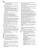 Предварительный просмотр 22 страницы Sabo 43-EL VARIO Operator'S Manual