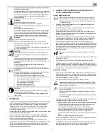 Предварительный просмотр 33 страницы Sabo 43-EL VARIO Operator'S Manual