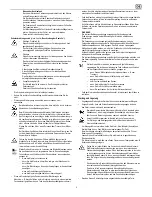 Предварительный просмотр 11 страницы Sabo 43-PRO S Operator'S Manual