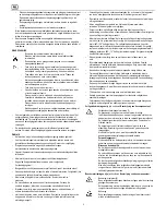 Предварительный просмотр 44 страницы Sabo 43-PRO S Operator'S Manual